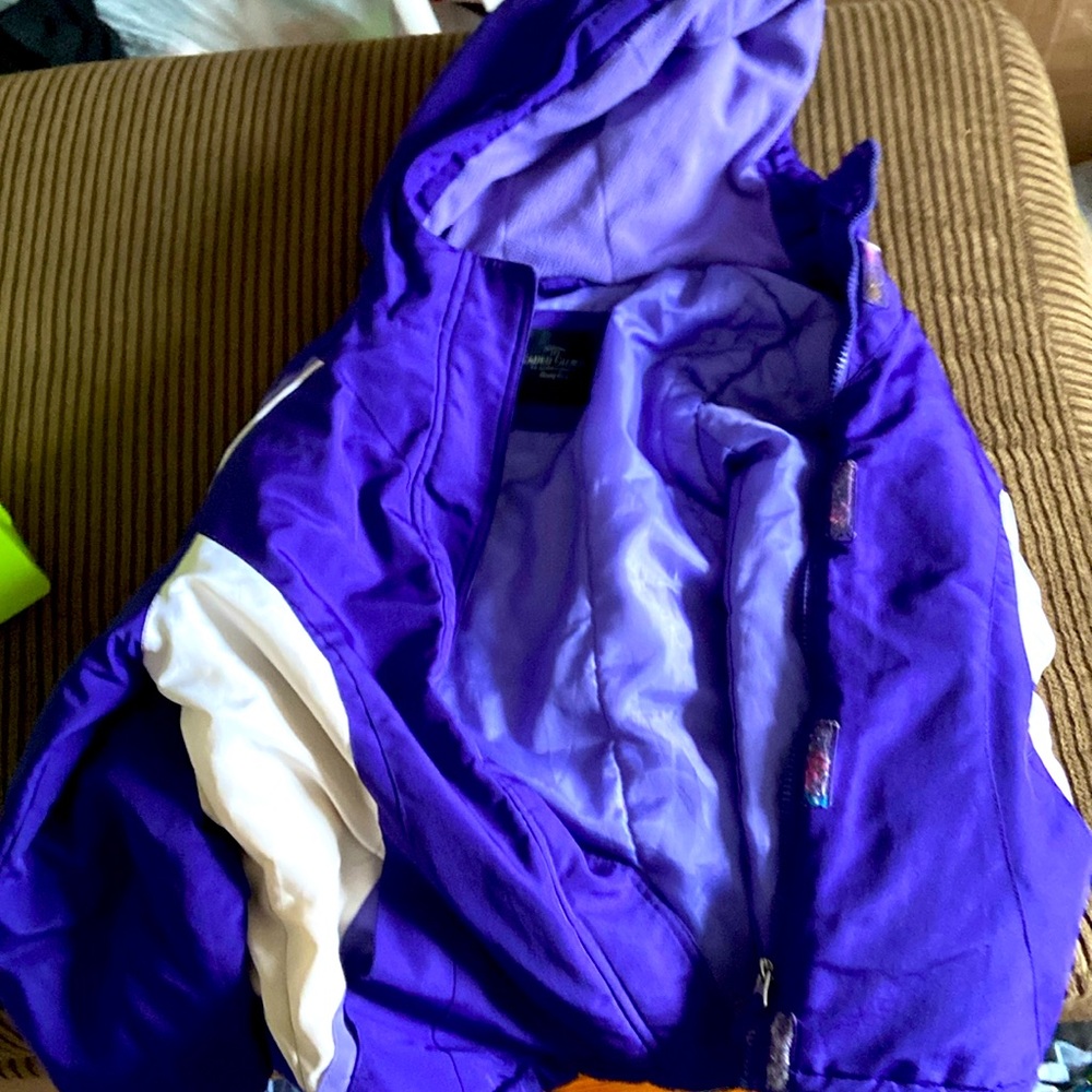 Puffy winter coat!